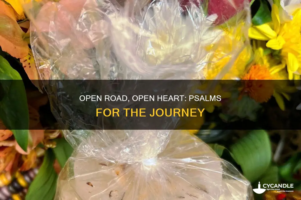 which psalm should i read with open road candle