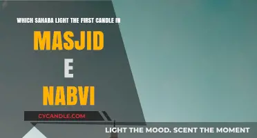 Who Lit the First Candle in Masjid e Nabvi: A Sahaba's Story