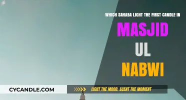 First Candle in Masjid ul Nabwi: The Sahaba's Illuminating Legacy