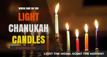 Lighting Chanukah Candles: Understanding the Proper Side to Begin