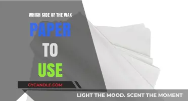 Unveiling the Mystery: Which Side of Wax Paper Reigns Supreme?