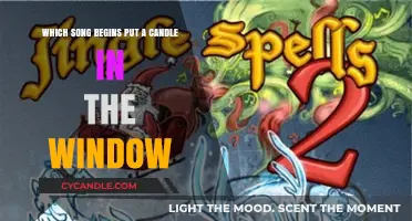 Put a Candle in the Window: Unveiling the Song's Heartfelt Beginning