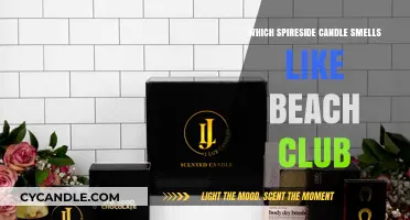 Spireside Candles: Beach Club Vibes at Home