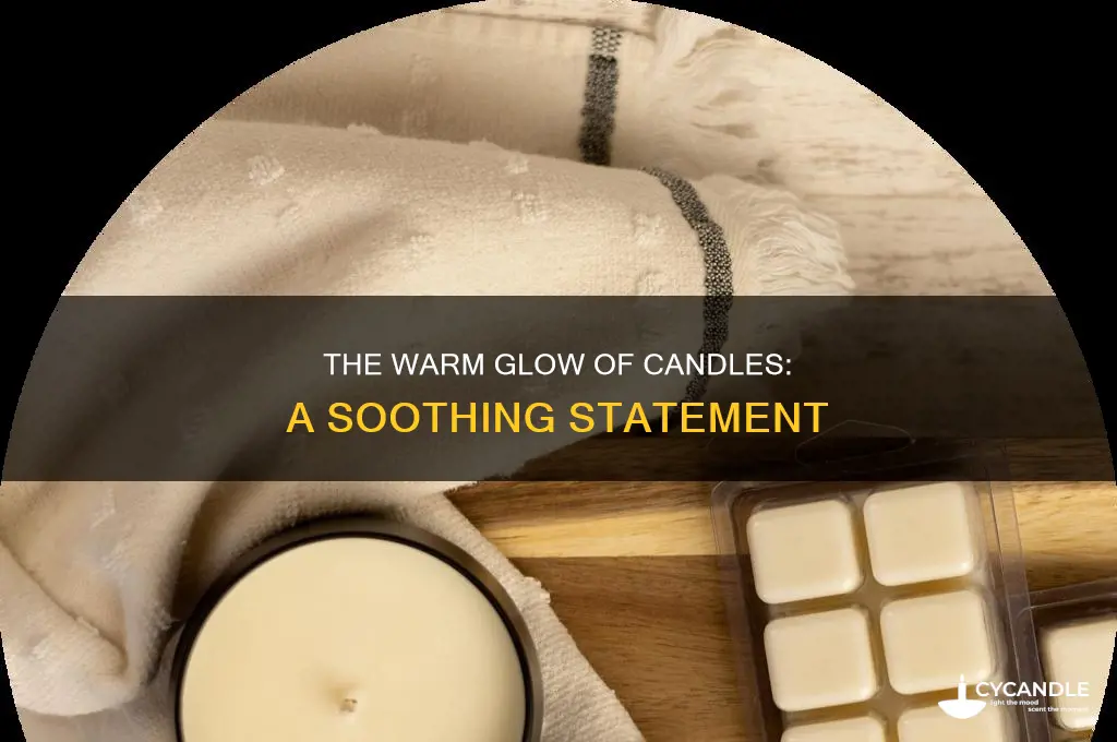 which statement describes the candle