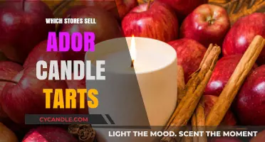 Where to Buy Adorable Candle Tarts?