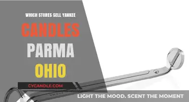 Where to Buy Yankee Candles in Parma, Ohio: Top Stores