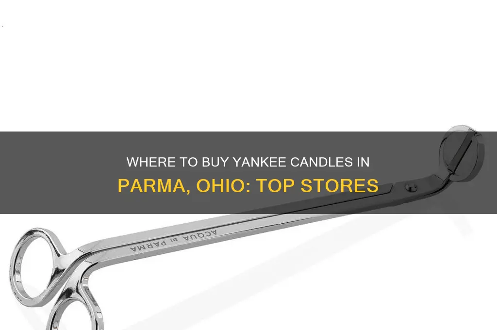 which stores sell yankee candles parma ohio
