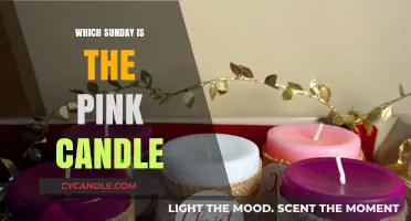 The Third Sunday of Advent: Pink Candle