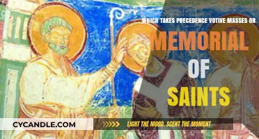 Exploring Devotion: Votive Masses vs. Memorials of Saints
