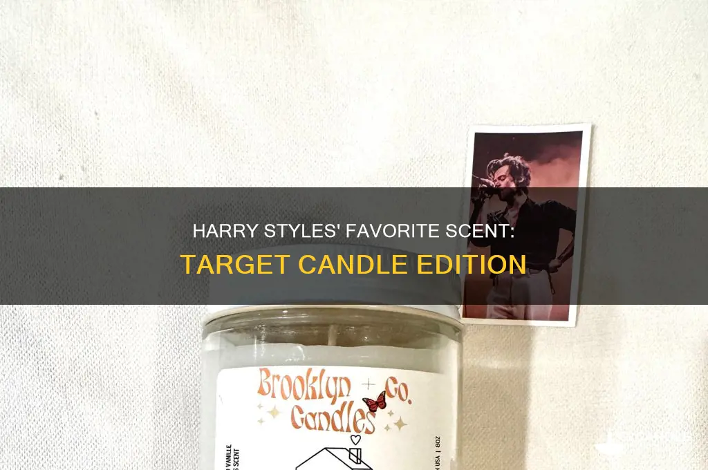 which target candle smells like harry styles