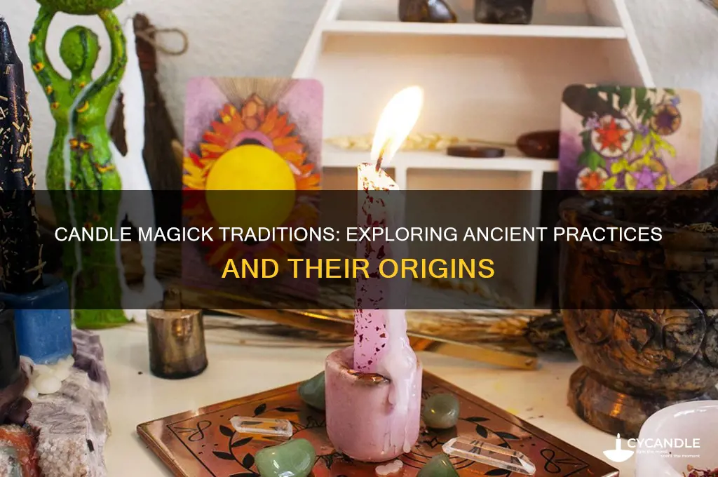 which tradition uses candle magick
