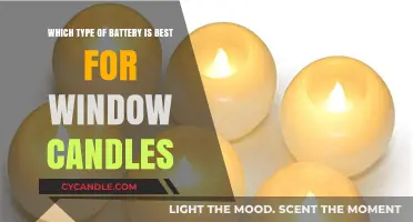 Best Battery Type for Window Candles: Long-Lasting Illumination