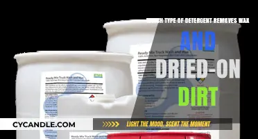 Best Detergent for Removing Wax and Dried-On Dirt: Expert Tips