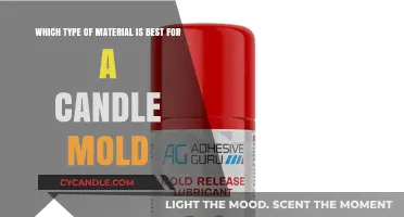 Best Materials for Candle Molds: Pros and Cons