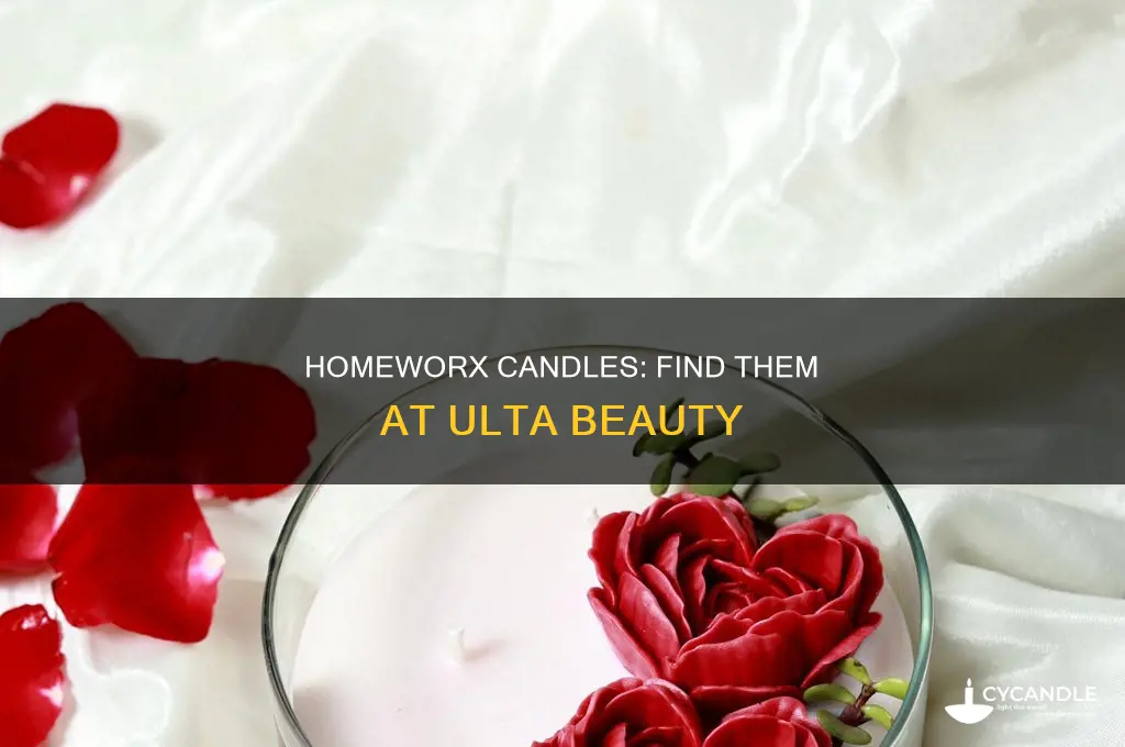 which ultas will have homeworx candles