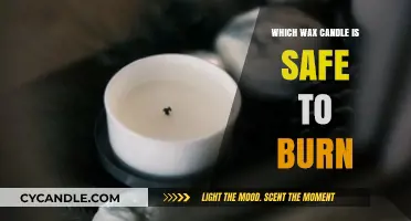 Safe Candle Burning: Choosing the Right Wax for Your Home