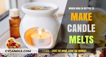 Best Wax for Candle Melts: Soy, Paraffin, or Beeswax?