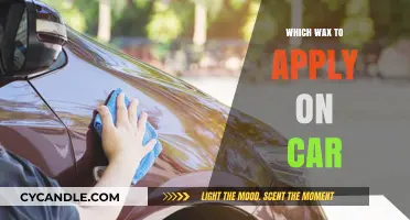 Choosing the Right Car Wax: A Comprehensive Guide for Automotive Enthusiasts