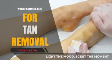 Effective Waxing Techniques for Removing Tan and Revealing Smooth Skin