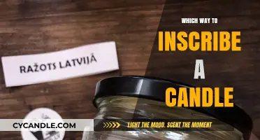 The Art of Candle Inscribing: A Guide to Success