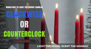 Advent Candles Direction: Clockwise or Counterclockwise Lighting Tradition Explained