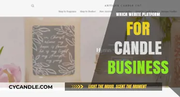 Best Website Platforms to Launch Your Candle Business