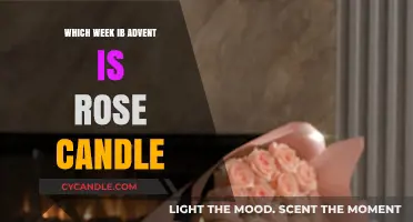 When to Light the Rose Candle in Advent: A Guide