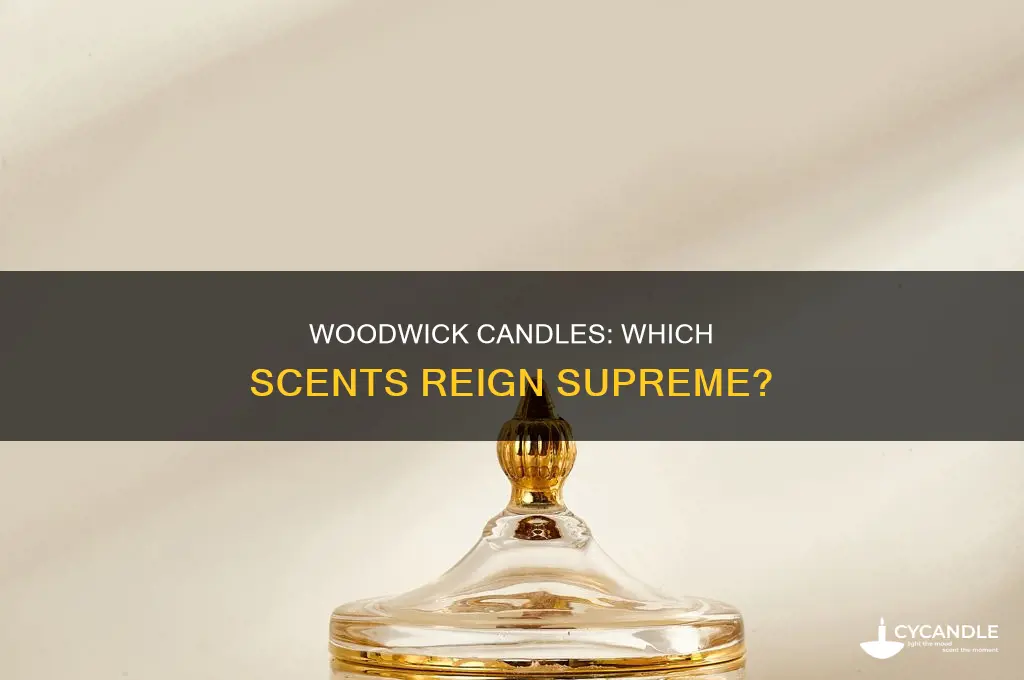 which woodwick candle smells the best