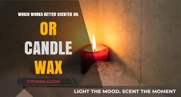 Scented Oil vs. Candle Wax: Which Aromatherapy Method Works Better?