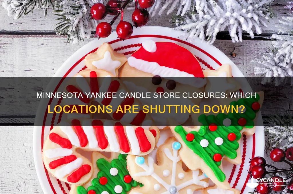 which yankee candle stores are closing in minnesota
