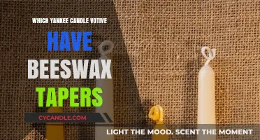 Discover Yankee Candle Votives with Beeswax Taper Elegance