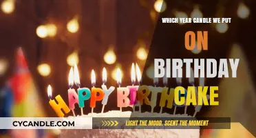 The Tradition of Birthday Candles: Which Year's Glow Should Shine?