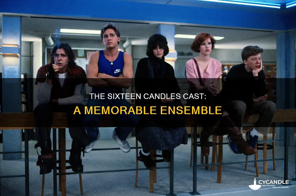 who are the actors in sixteen candles