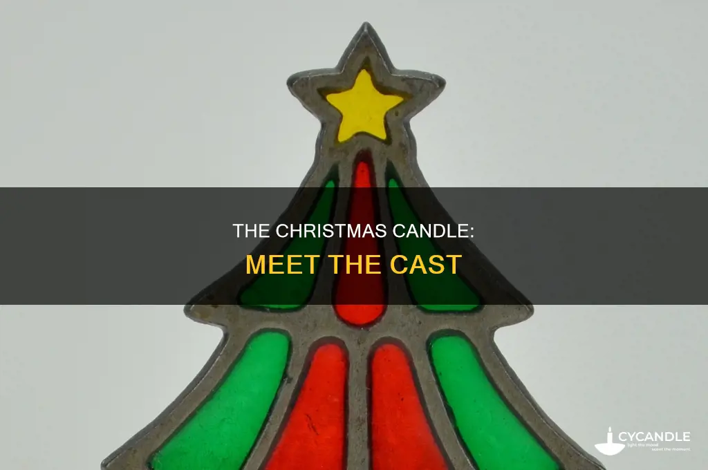 who are the actors in the christmas candle cast