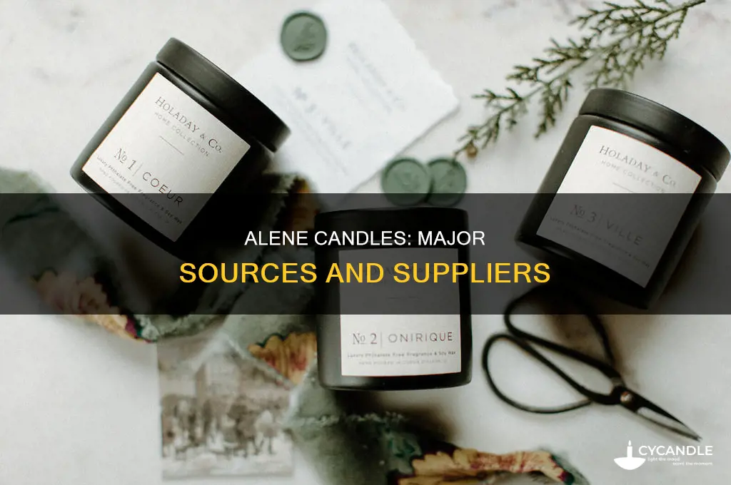 who are the major sources and suppliers of alene candles