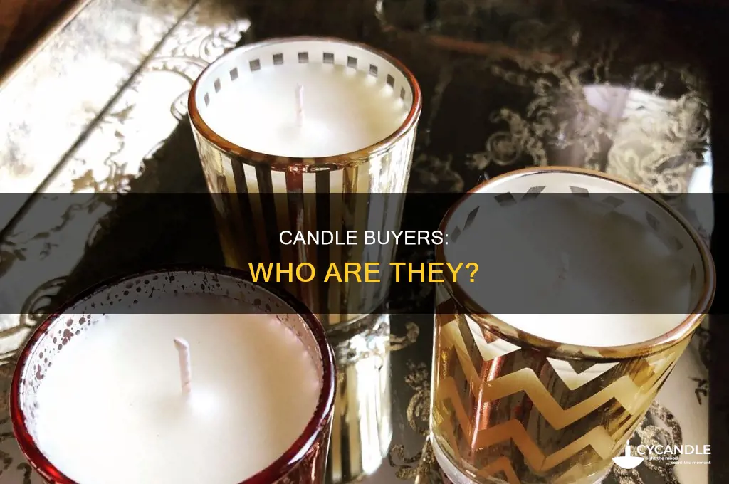 who are the primary buyers of candles
