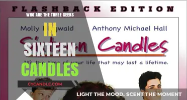 The Three Geeky Boys in Sixteen Candles