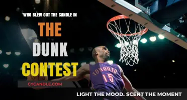 The Dunk Contest: Who Blew Out the Candle?