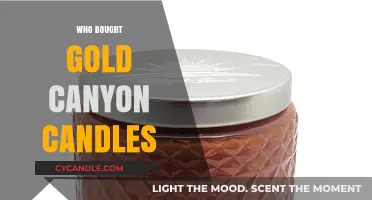 Gold Canyon Candles: Who's Behind the Buy?