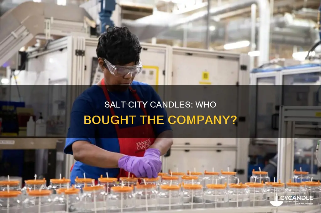 who bought salt city candles