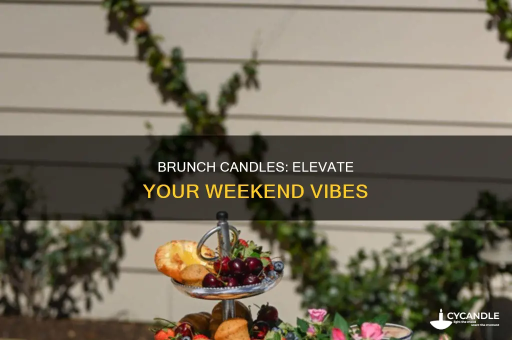 who brunch candles
