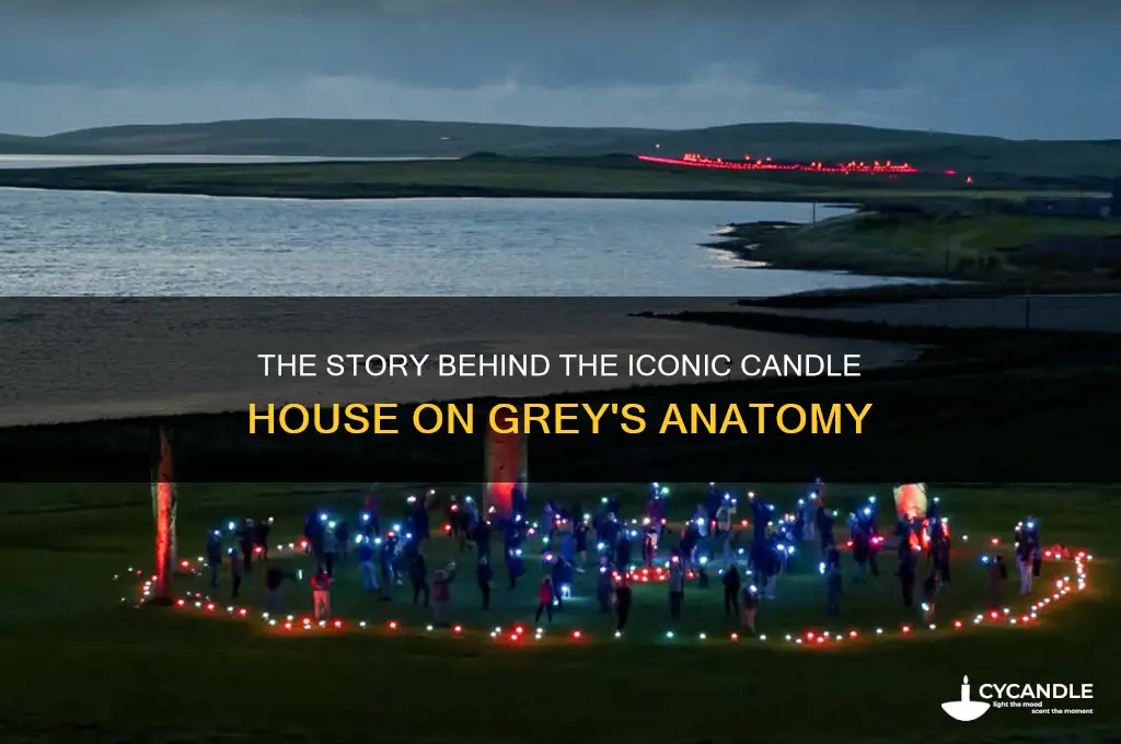 who built the candle house on grey
