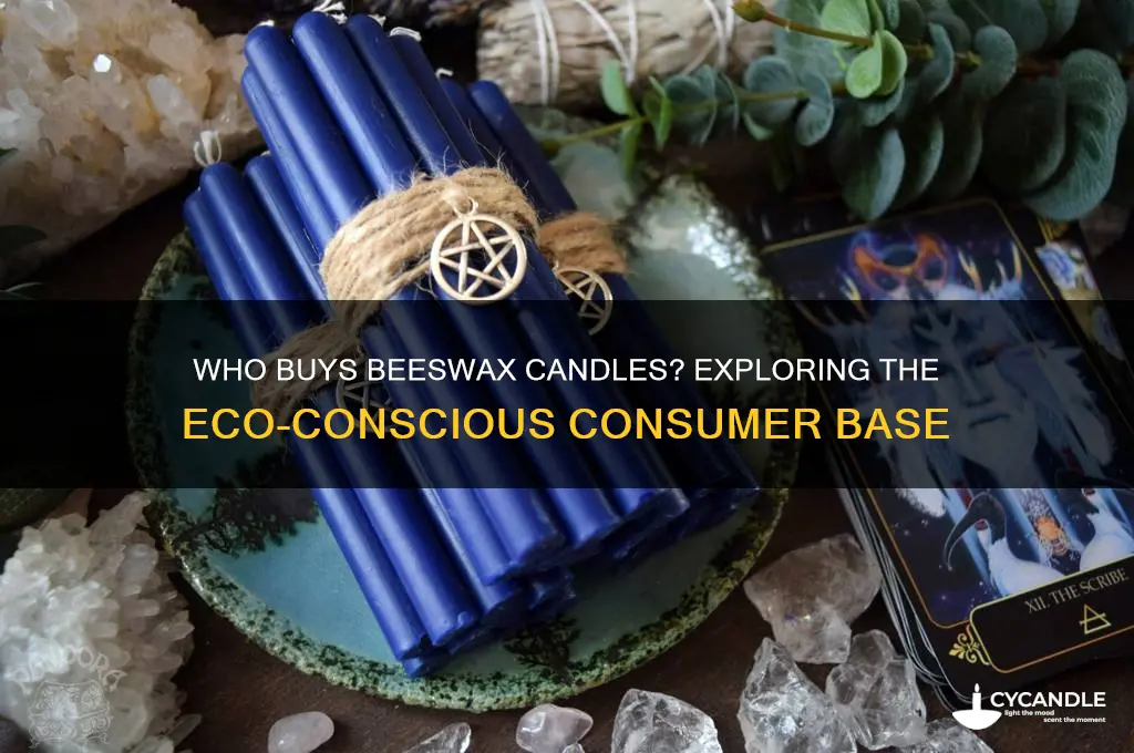 who buys beeswax candles