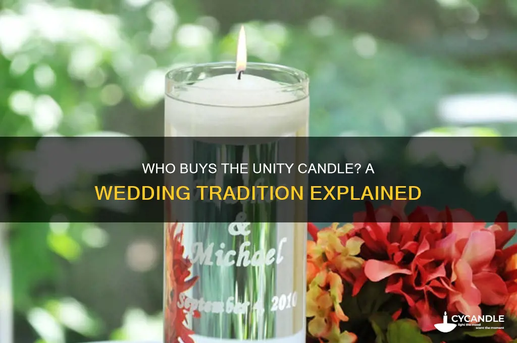 who buys the unity candle