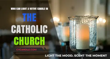 Lighting Votive Candles: Catholic Church Guidelines for Devotees and Visitors