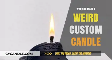 Unusual Wax Wonders: Who Crafts Bizarre Custom Candles?