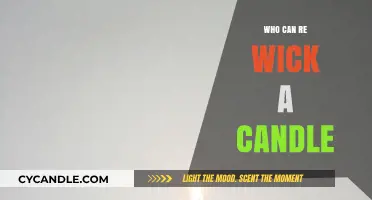 Who Can Rewick a Candle? A DIY Guide for Beginners