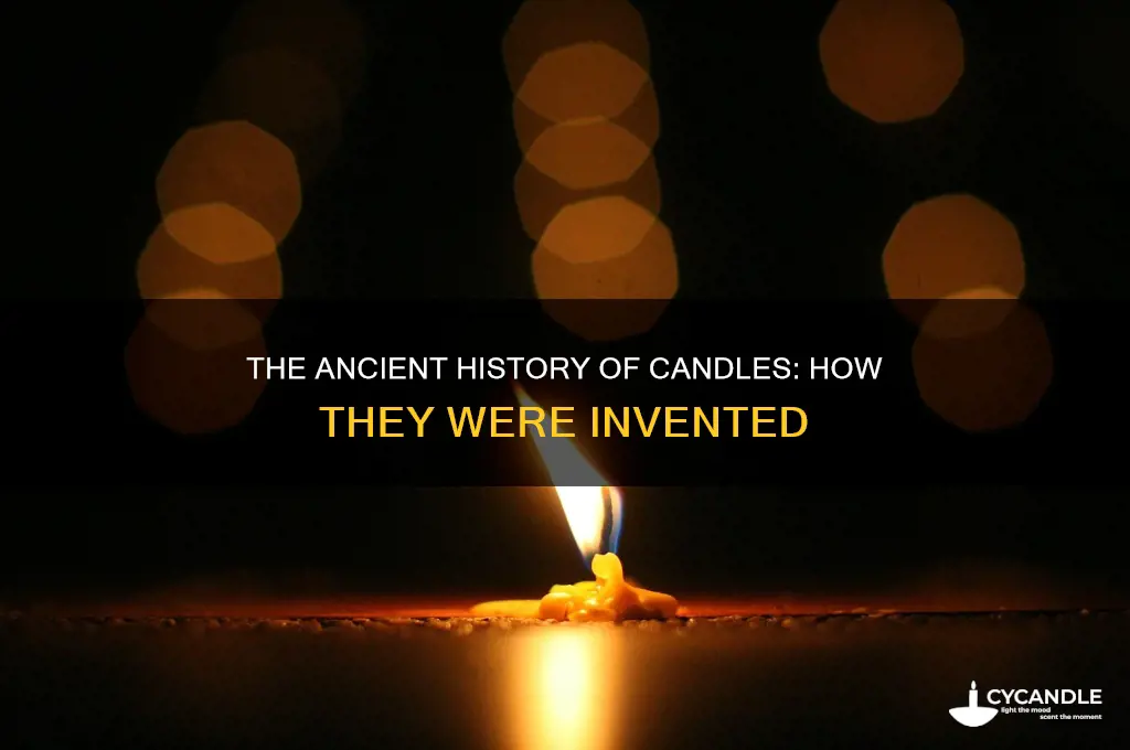 who candles invented