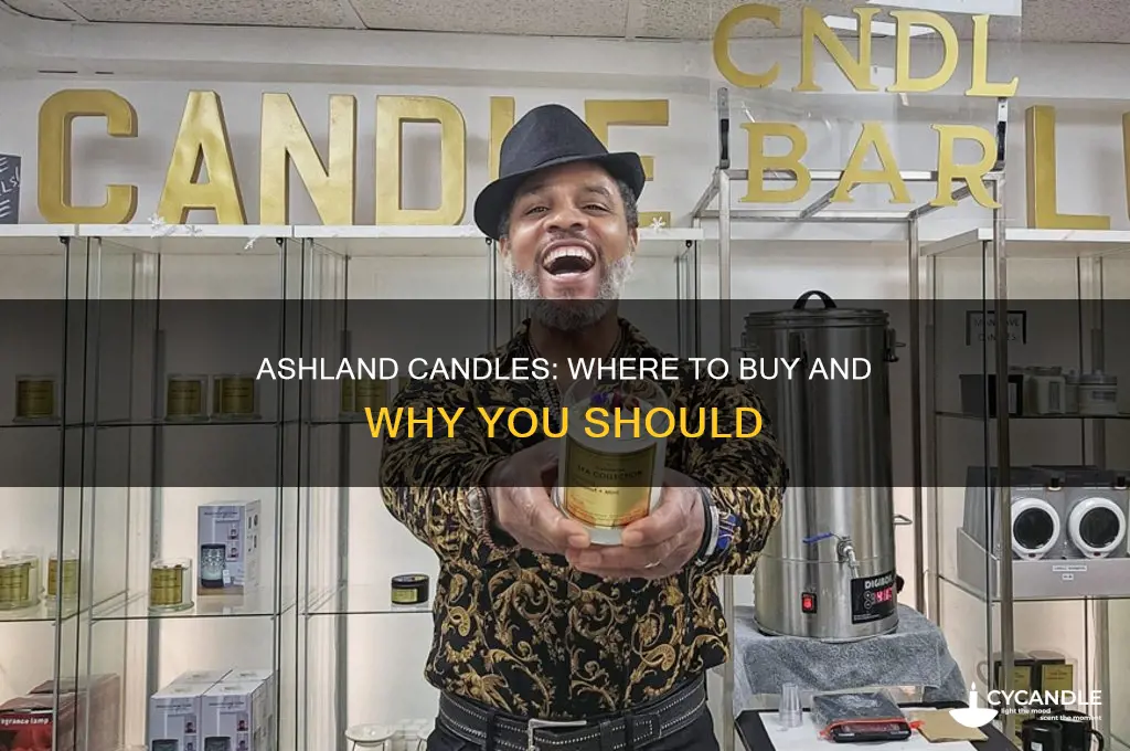who carries ashland brand candles