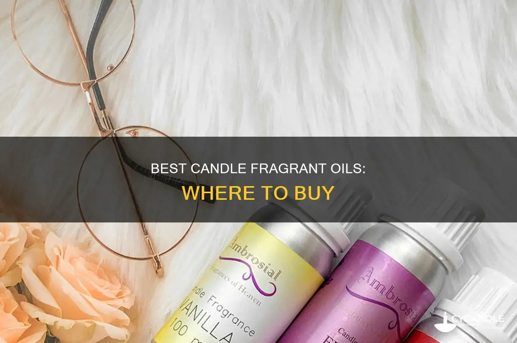 who carries best candle fragrant oils